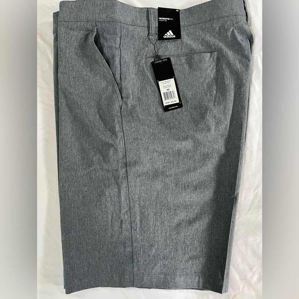 Adidas Ultimate 365 Stretch Woven Men's 40" NAVY Golf Shorts ADVS20R77 NWT $65